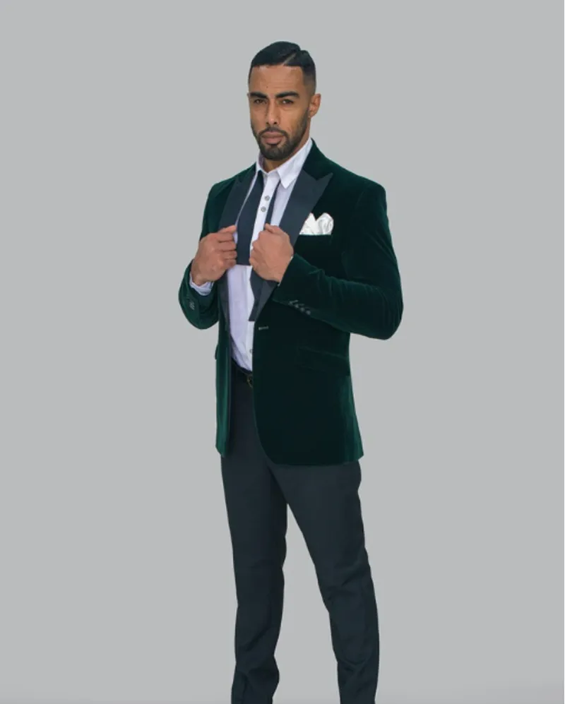 Cavani Rosa Forest Jacket Velvet